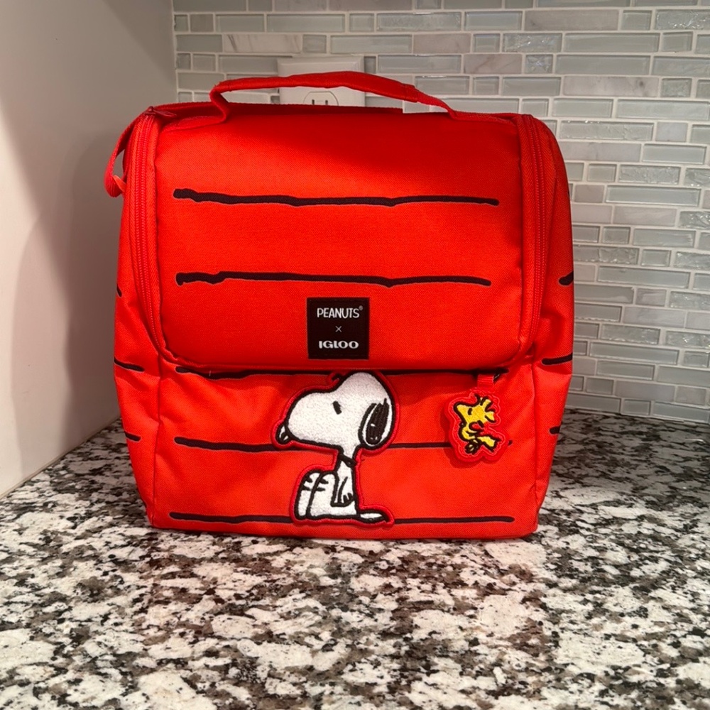 Peanuts x IGLOO cooler